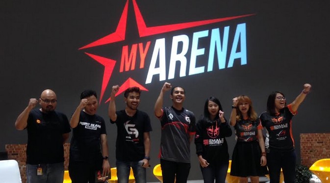 Ingin eSports Berkembang di Indonesia, Indosat Dukung My Arena