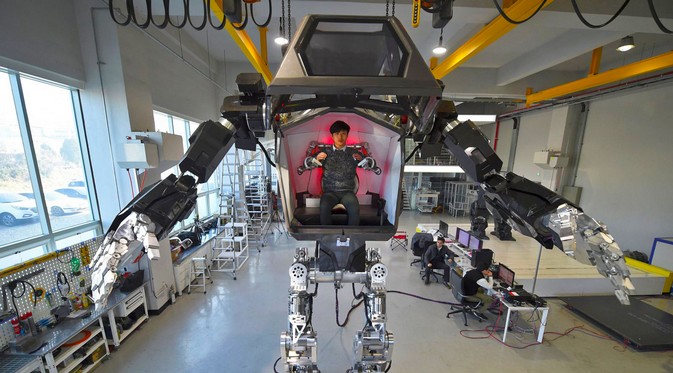 Wow, Robot Gundam di Dunia Nyata Sudah Ada!