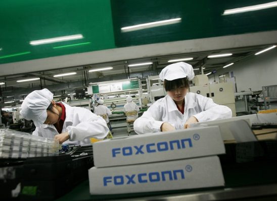 Hampir 6000 iPhone dicuri Oleh Petinggi Foxconn?