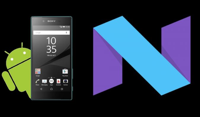 Sony Segera Rilis Firmware Android Nougat 7.0 yang Lebih 'Matang'