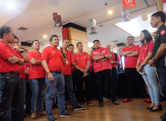 Direksi TelkomGroup Turun Tangan Amankan Perayaan Tahun Baru