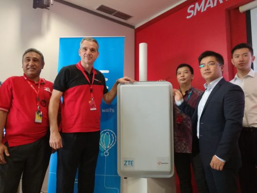 Adopsi Teknologi Anyar, Jaringan Smartfren Bisa Tembus Gedung Tinggi