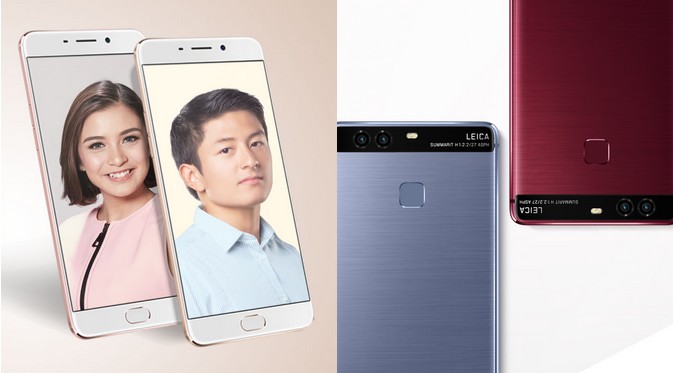 Adu Laris Ponsel Kamera Oppo F1 Plus dan Huawei P9