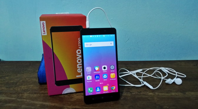 Review: Lenovo A7700, Layar Lapang, Suara Menggelegar dan Harga Terjangkau