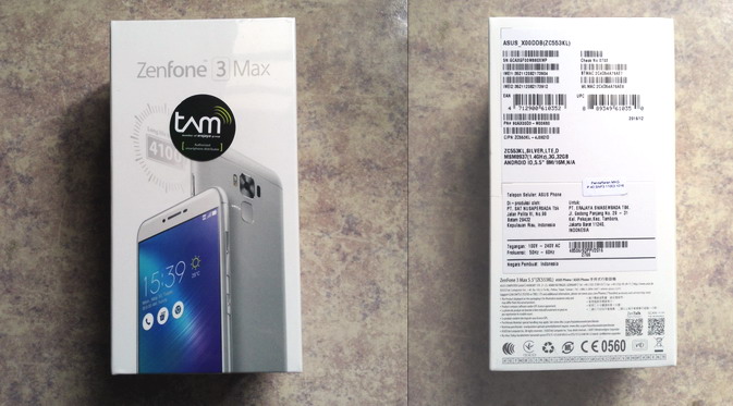 Unboxing: Asus Zenfone 3 Max, Smartphone Merangkap Power Bank