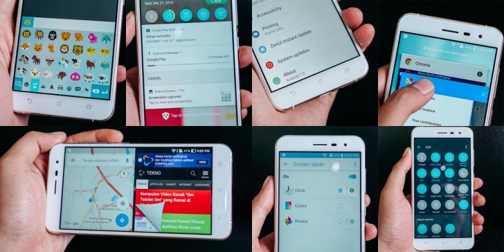 Android Nougat Sambangi Asus ZenFone 3 ZE520KL dan ZE552KL