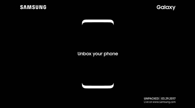 Resmi, Ini Tanggal Peluncuran Samsung Galaxy S8! Tinggal Hitungan Hari!