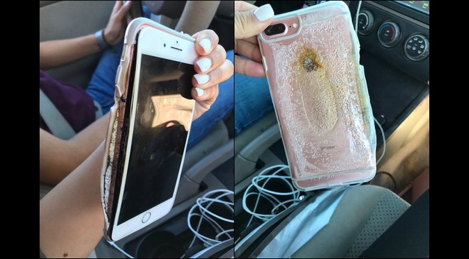 iPhone 7 Plus Milik Wanita Ini Meledak! Apa yang Apple Lakukan?