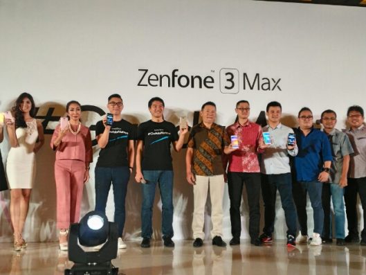 Asus Zenfone Baterai Besar Generasi Baru Resmi Masuk Indonesia