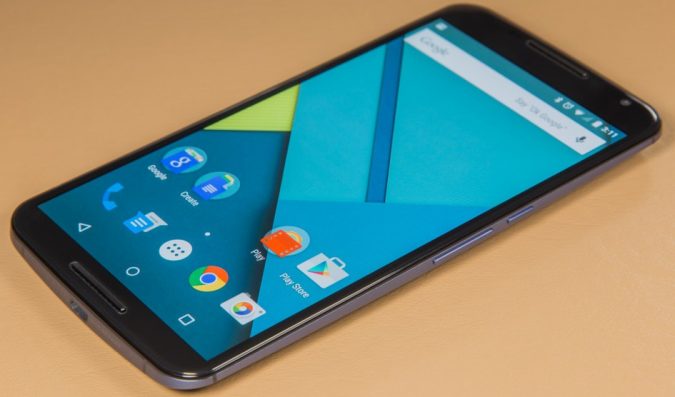 Google Sengaja Downgrade Nexus 6 dari Android 7.1.1. ke 7.0, Alasannya?