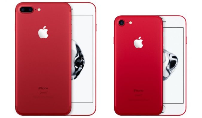 iPhone 7 Bakal Hadir dengan Warna Merah