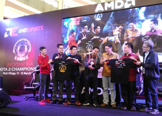 AMD Indonesia Pertama Kalinya Gelar Turnamen Game Pakai Ryzen