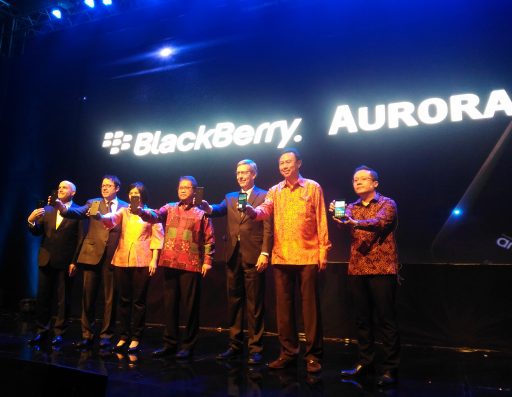 Aurora, Blackberry Rasa Android Buatan Indonesia Resmi Dirilis