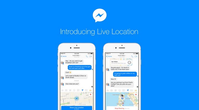 Cara Memakai Live Location, Fitur Messenger untuk Berantas "OTW Bro!"