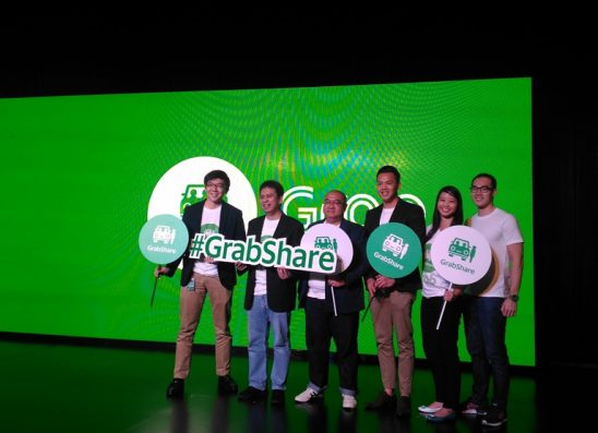 GrabShare Diluncurkan, Bisa Angkut 4 Penumpang Tujuan Searah