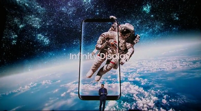 Wow, Galaxy S8 Punya Layar Terbaik Sejagat!