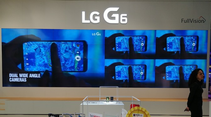 Kok Bisa Sih LG G6 Sabet Beragam Penghargaan?