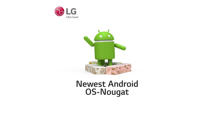 Resmi, Semua Smartphone Menengah LG Pasti Dapat Nougat