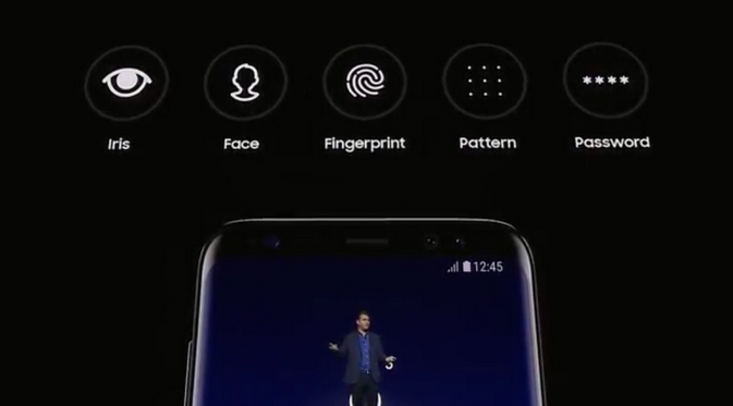 Samsung Galaxy S8 Punya Lima Pengaman Sekaligus! Tak Usah Sewa Satpam!