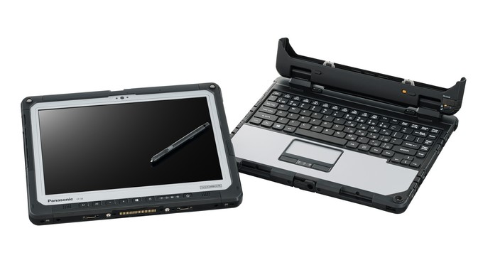 Panasonic Toughbook CF-33, Gadget Hibrida Canggih Harga Selangit