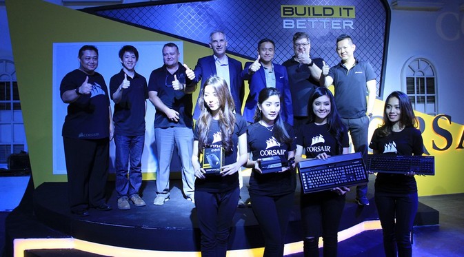 Corsair Punya Segudang Karya Buat Gamer, dari Mouse Sampai Casing PC!