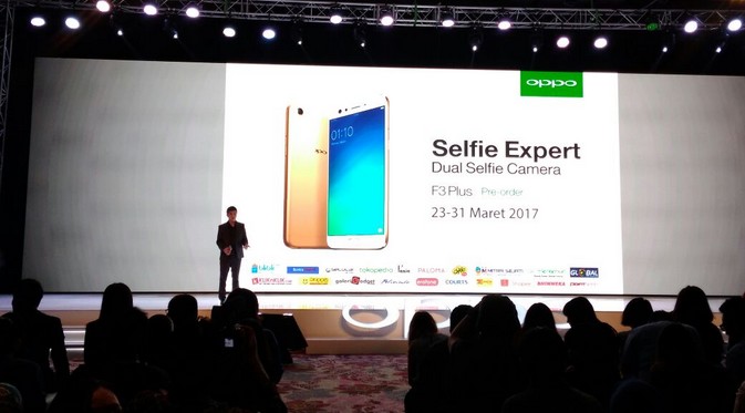 Apakah Oppo F3 Plus Laris di Indonesia?