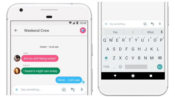 Demi Mudahkan Akses, Google Tambahkan Tombol Assistant Pada Allo