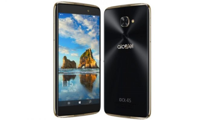 Inikah Spesifikasi Alcatel Idol 5?