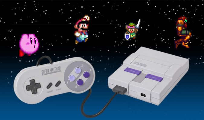 Nintendo Bakal Kembali Pasarkan SNES Classic