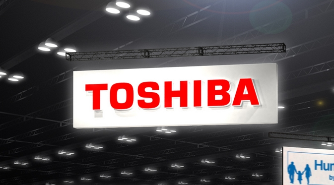 Toshiba Dilelang?