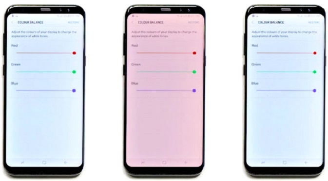 Update Software yang akan Memperbaiki Layar Galaxy S8 Telah Meluncur