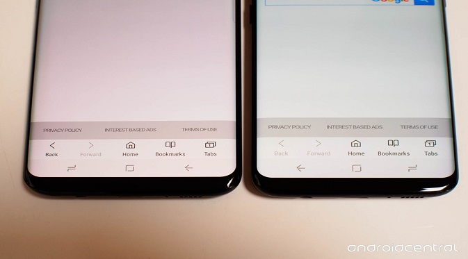 Samsung Galaxy S8 dilaporkan Bermasalah di Bagian Layar