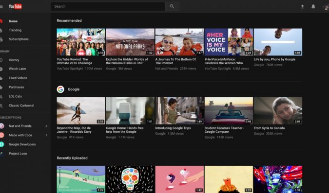 Google Siapkan Desain Baru untuk YouTube