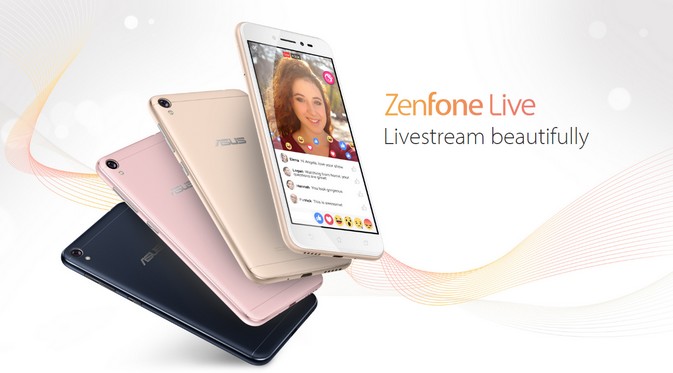 Asus ZenFone Live ZB501KL Segera Masuk Indonesia, Wanita Pasti Suka!