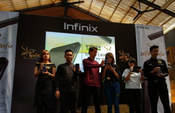 Infinix S2 Pro dengan Kamera Depan Ganda Resmi Rilis di Indonesia