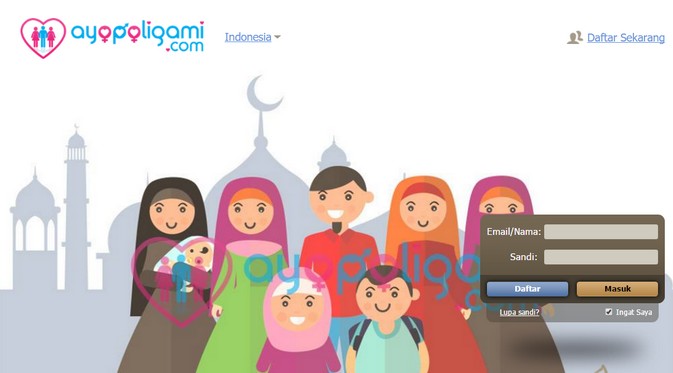 AyoPoligami.com, Si Medsos Jodoh Anti-Mainstream