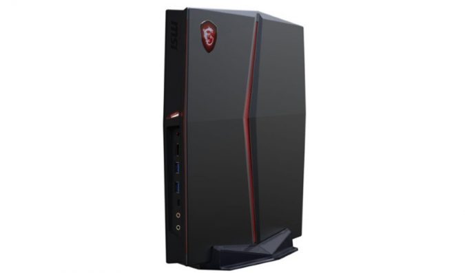 Vortex G25VR, Mesin Gaming Mungil Buatan MSI