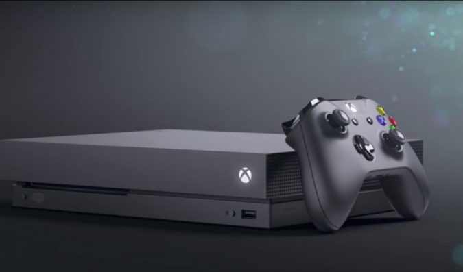 Project Scorpio Akhirnya Diberinama Xbox One X