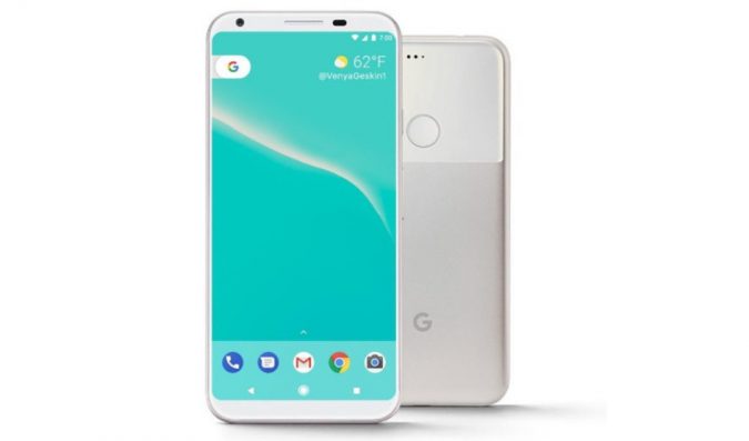 Inikah Spesifikasi Google Pixel 2 dan Pixel 2 XL?