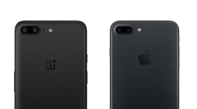 Bocor, OnePlus 5 Mirip iPhone 7 Plus!