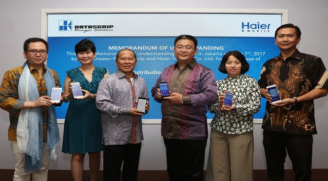 Selain Andromax, Kini Haier Ciptakan Smartphone 4G Ramah Kantong Lainnya