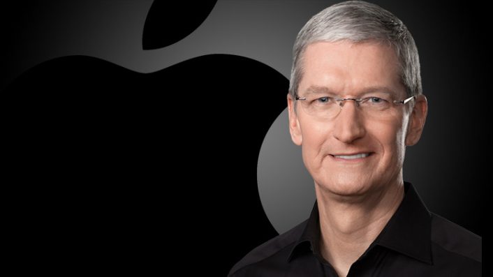 Tajir Melintir, Tim Cook Tahun Lalu Bawa Pulang Gaji Rp11,2 Triliun