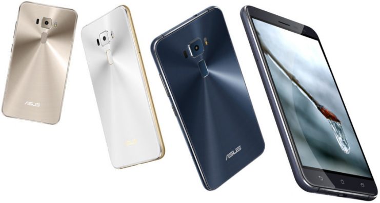 Asus Siapkan Enam Varian Smartphone Zenfone 4