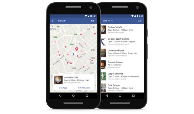 Facebook Hadirkan Fitur Find Wi-Fi pada Aplikasi Mobilenya