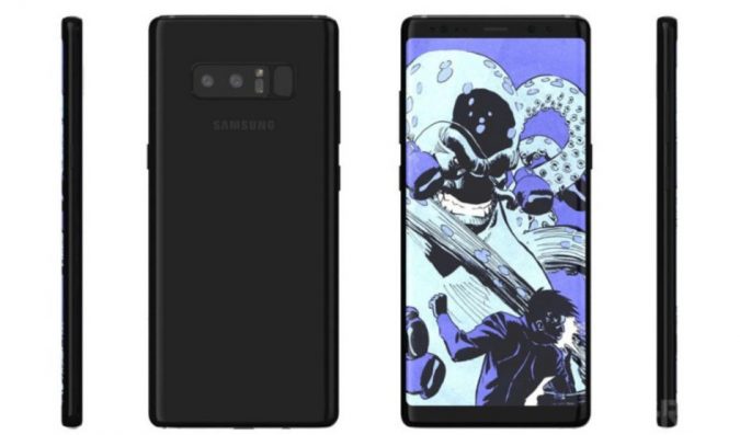 Samsung Galaxy Note 8 Bakal Punya Fitur Optical Zoom?