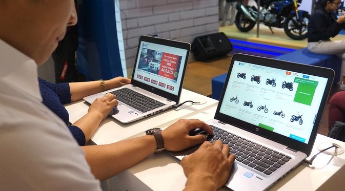 Naik 200%, Makin Banyak Orang Beli Motor dan Mobil di Mall Online Ini