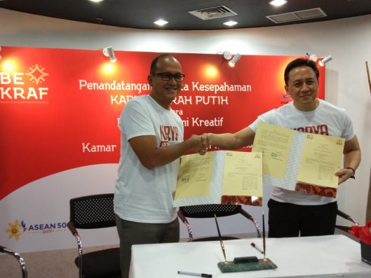 Dukung Startup Lokal, Bekraf dan Kadin Inisiasi Program Karya Merah Putih