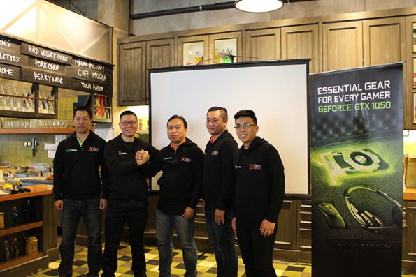 TNC Gaet Nvidia Buka Cyber Cafe Standar Internasional di Indonesia