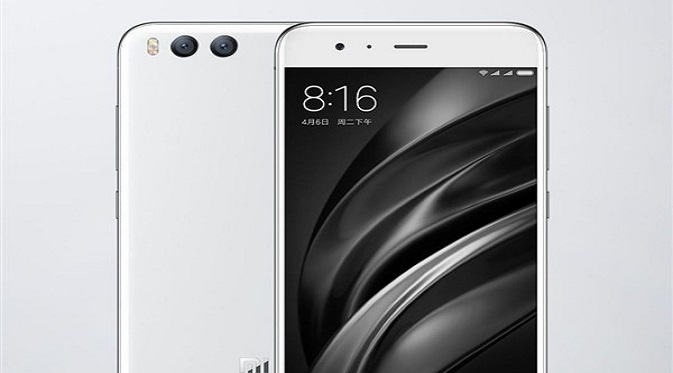 Xiaomi Memperkenalkan Mi 6 Berwarna Putih