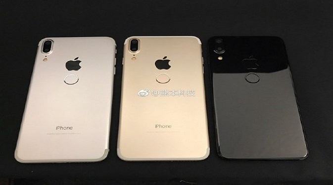 Pemindai Jari iPhone 8 akan Berada di Punggungnya